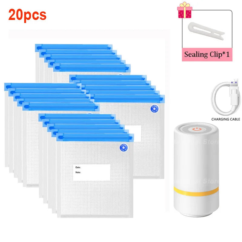 Vacuum Sealed Food Bags Food Storage